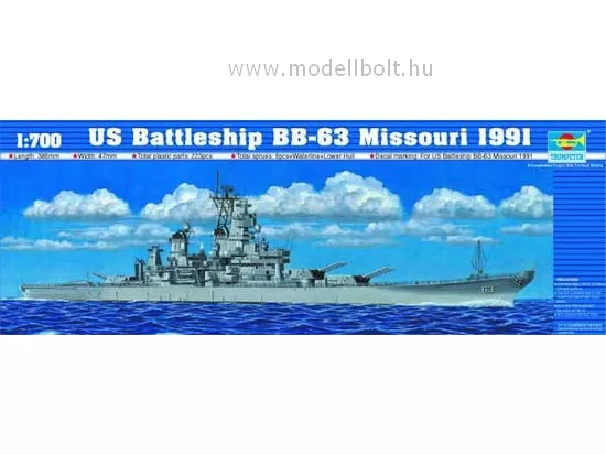 Trumpeter - USS Missouri BB-63 1991